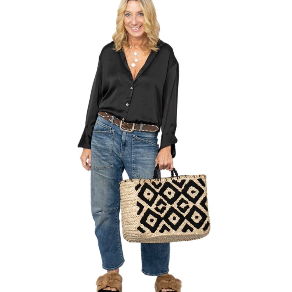 Balls Handle Market Bag